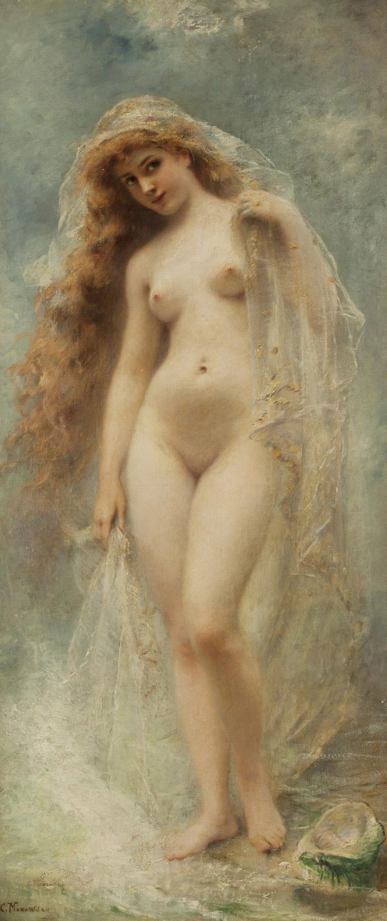 birth of aphrodite